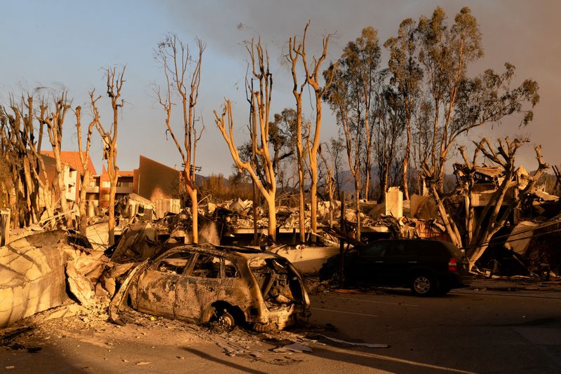 State Farm seeks rate hikes in California to offset wildfire payouts