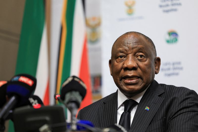 South African leader spoke to Elon Musk about misinformation after Trump attack