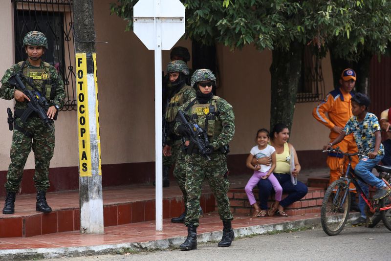 Colombians weigh returning home after rebel violence
