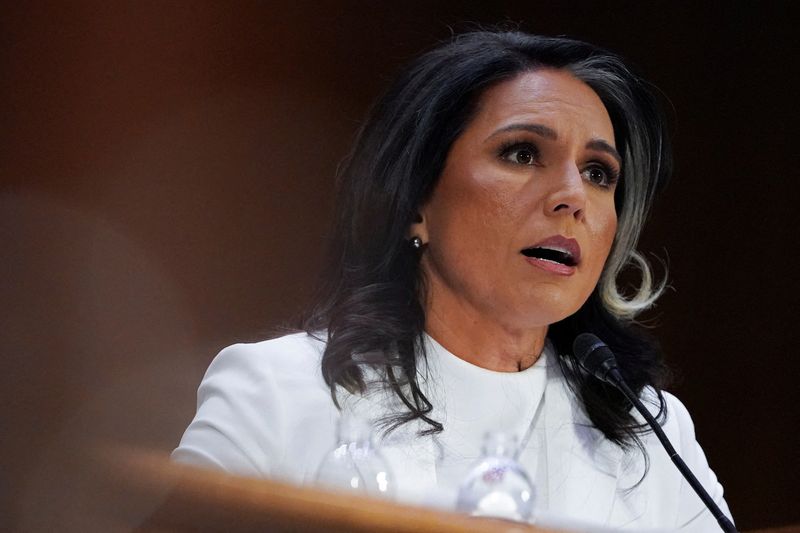 Republicans rally around Trump intel nominee Gabbard before committee vote