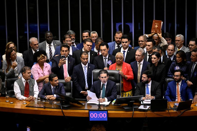 Brazil's new lower house speaker targets fiscal stability as priority