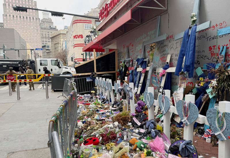 NFL-Resilient New Orleans opens doors to Super Bowl after attack
