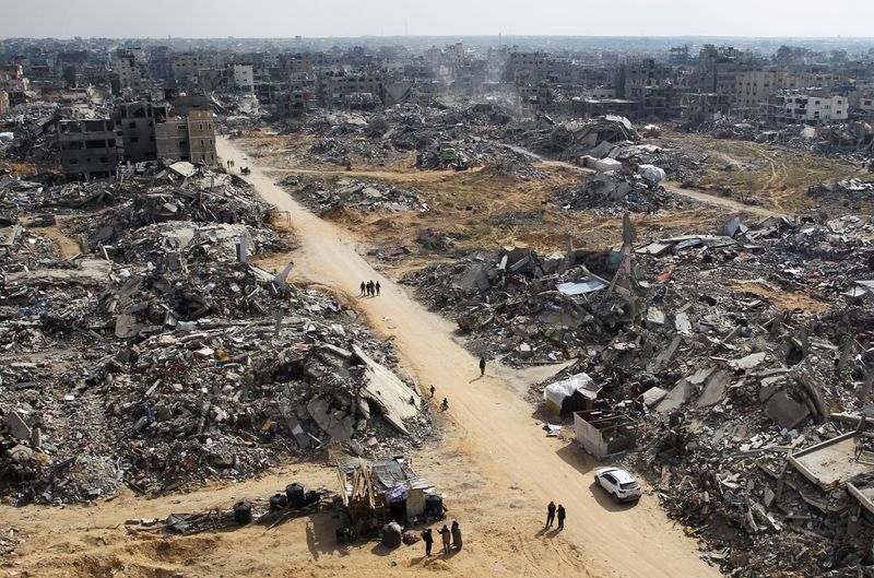 Factbox-Trump proposes US takeover of Gaza