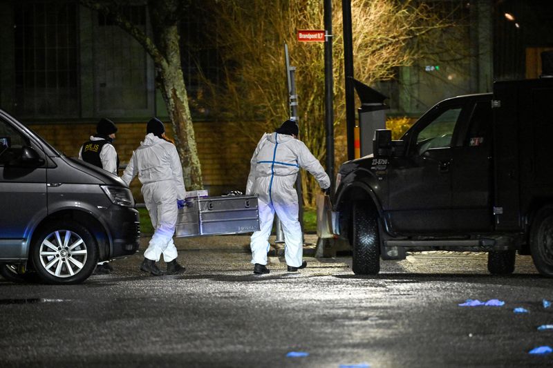 Swedish police say 'erroneous narratives' are spreading online after mass school shooting