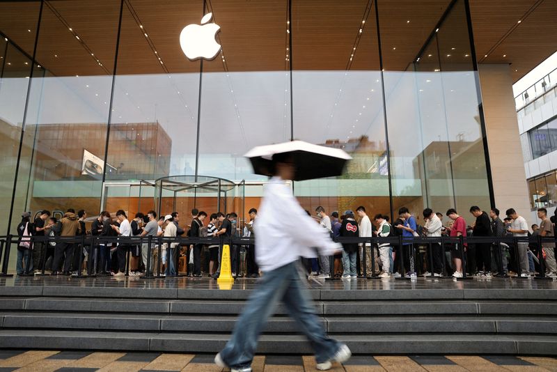 China considers probe into Apple's App Store fees, practices, Bloomberg News reports