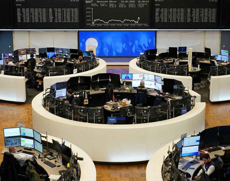 STOXX 600 hits record high on robust earnings; all eyes on BoE rate decision