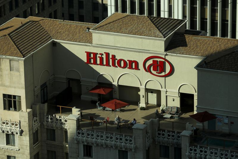 Hilton sees 2025 profit below estimates on weak leisure travel demand