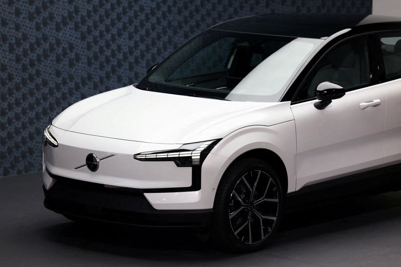 Volvo Cars says it will pay Northvolt almost nothing for battery joint venture stake