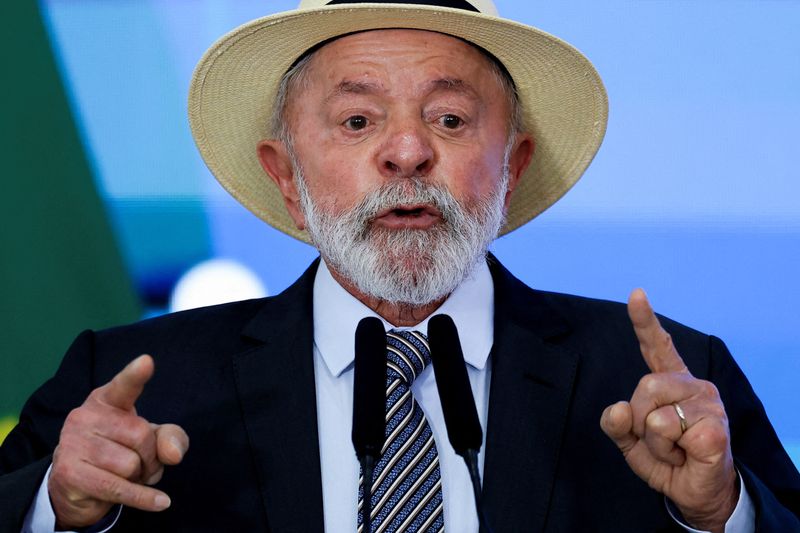 Brazil's Lula voices concern about food prices but sees inflation 'under control'