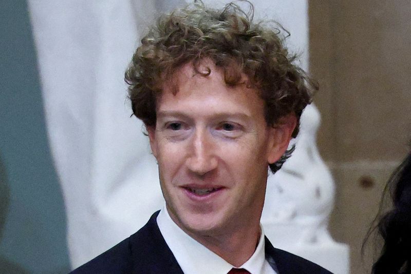 Zuckerberg was at White House for meetings on Thursday, official says ...