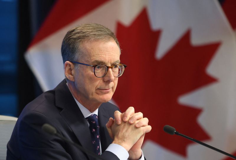 Bank of Canada Governor says Trump's tariffs threat already having an impact