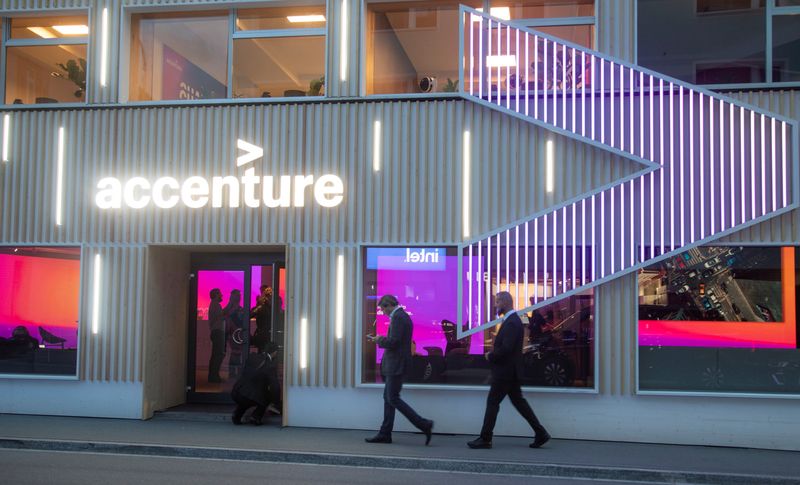 Accenture scraps diversity and inclusion goals, memo says