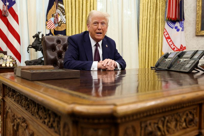Exclusive-Trump to announce reciprocal tariffs as early as Friday, sources say