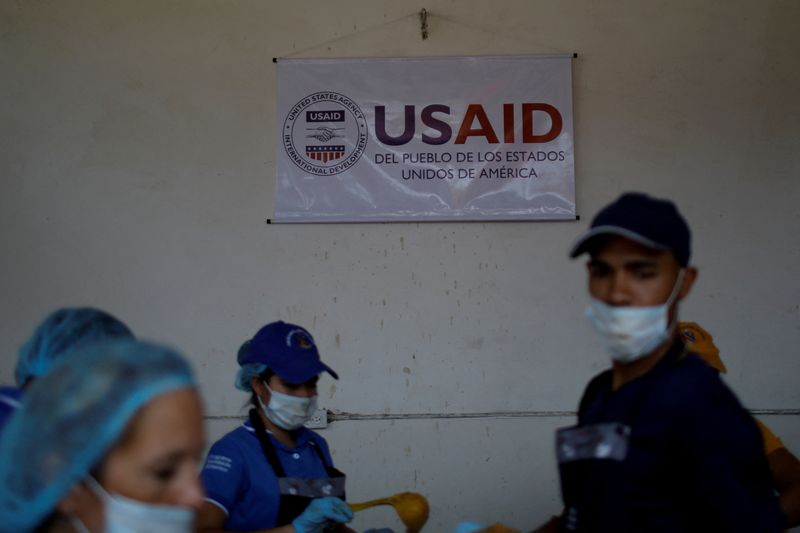 US judge to weigh blocking Trump from dismantling USAID