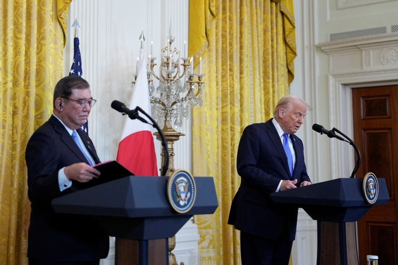 Trump says Japan will soon begin importing new shipments of US LNG
