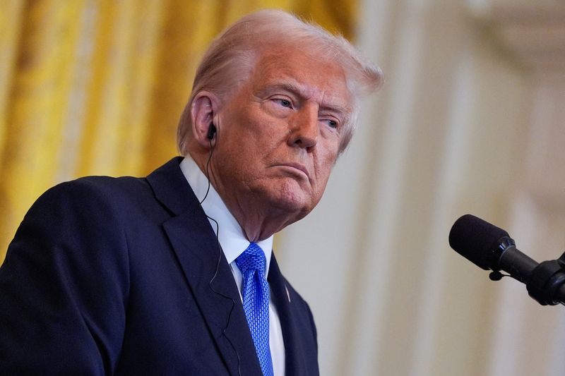 &copy; Reuters. Presidente dos EUA, Donald Trumpn07/02/2025nREUTERS/Kent Nishimura