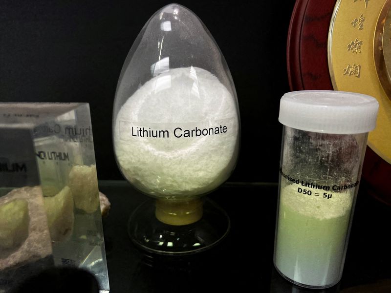 Australia's Global Lithium seeks government help, alleging Chinese control attempt