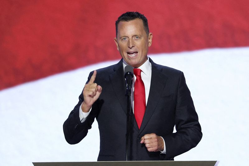 Trump names his US envoy Grenell as Kennedy Center's interim executive director