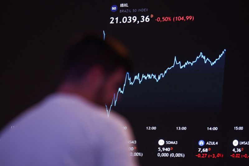 Ibovespa fecha em alta com Gerdau entre os destaques de olho nos EUA