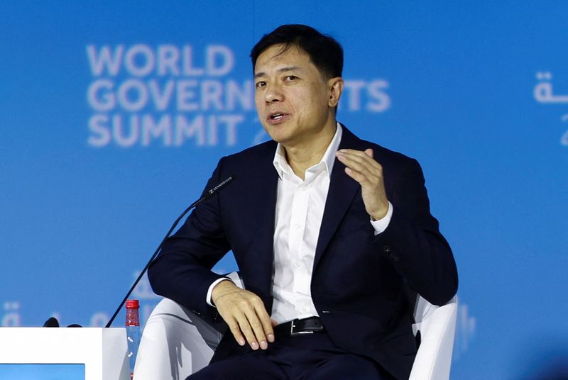 Baidu CEO says more AI spend still needed despite DeepSeek's success