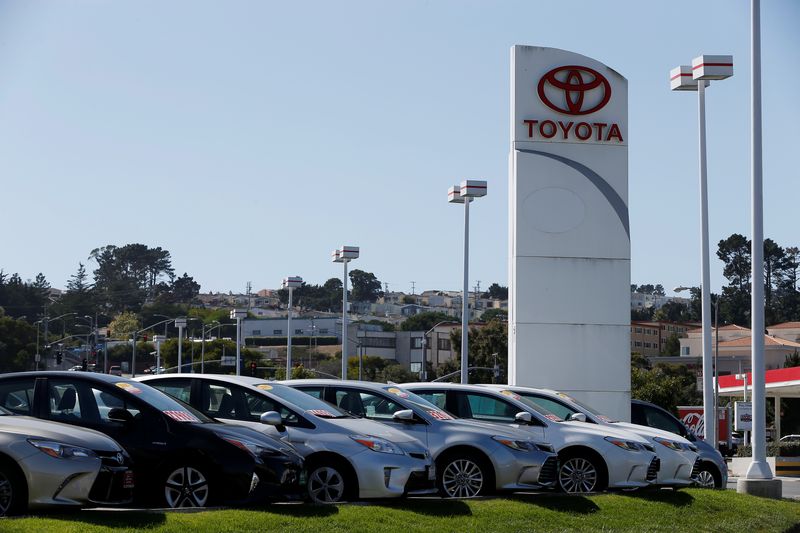 Toyota to recall over 100,000 US vehicles over brake fluid leak, NHTSA says