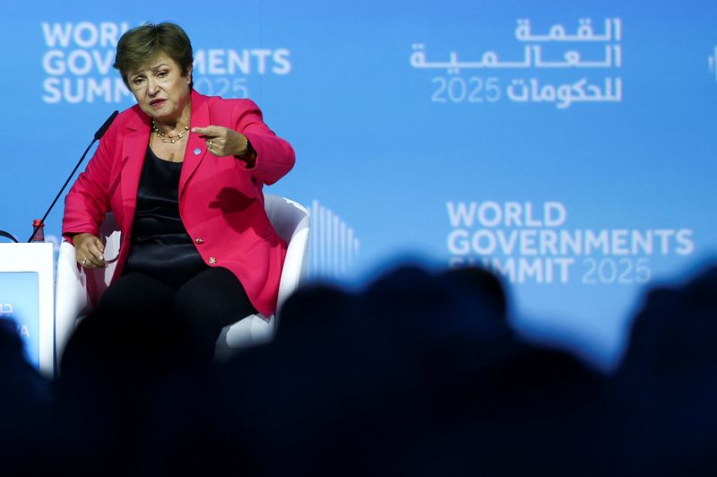 Georgieva, do FMI, diz ser muito cedo para avaliar impacto de tarifas dos EUA na economia mundial