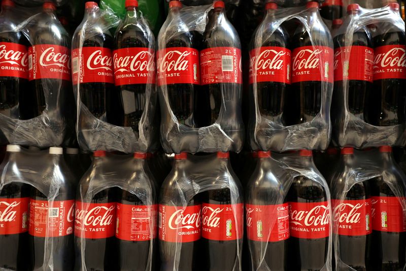 Coca-Cola posts surprise revenue rise on higher prices, steady demand