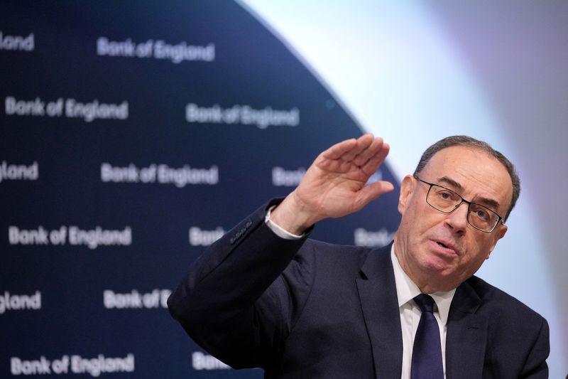 Bank of England's Bailey warns of backlash against regulation