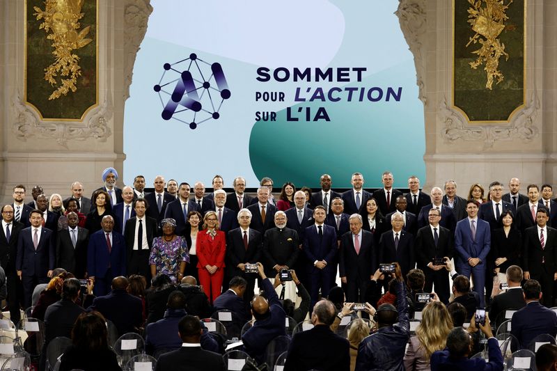 US, Britain have not signed Paris AI summit declaration