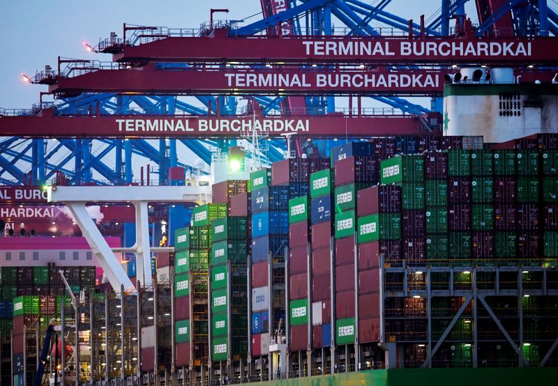 Germany's trade surplus with US reaches new record