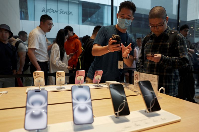 Apple partners with Alibaba to develop AI features for iPhone in China, The Information reports