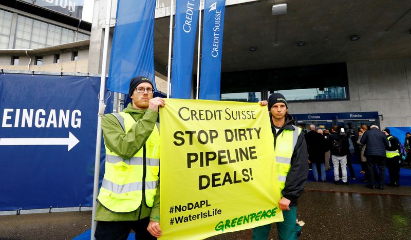 Greenpeace files lawsuit against US pipeline company Energy Transfer