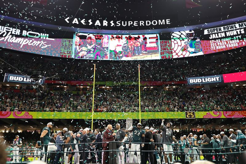 Super Bowl audience sets all-time record for a single-network broadcast