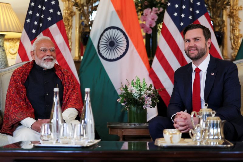 Indian PM Modi, US VP Vance discuss 'diversifying' India's energy sourcing