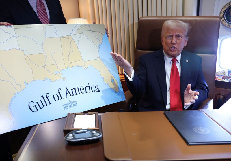 White House correspondents protest access denial over 'Gulf of Mexico' naming issue