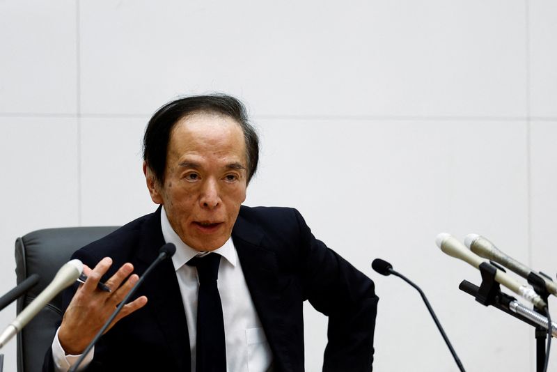 BOJ to conduct monetary policy to achieve 2% inflation target, Governor Ueda says