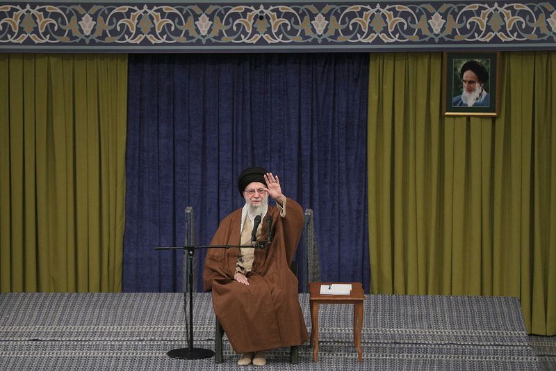 Iran's Khamenei cites need to further develop Iran's military after Trump threats