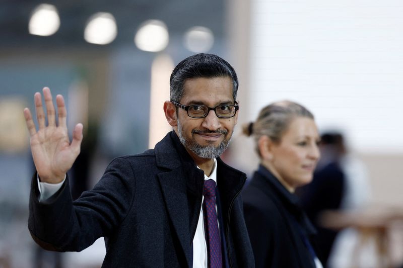 Google's CEO Pichai says China's DeepSeek has done very good work