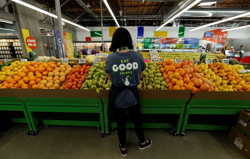 &copy; Reuters. Mercado em Los Angeles, EUAn24/05/2016. REUTERS/Mario Anzuoni/File Photo