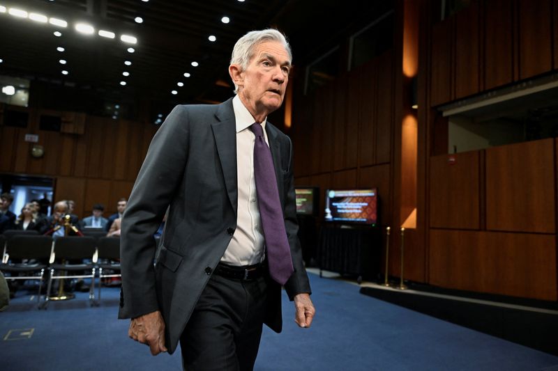 US inflation jump puts Fed officials on notice as Powell testifies