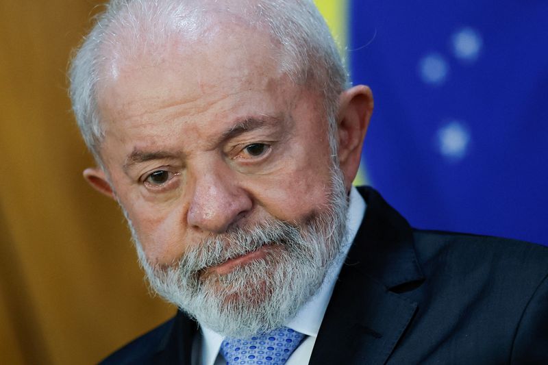 Brazil's Lula to meet with environment agency on Petrobras' bid to drill near mouth of the Amazon river