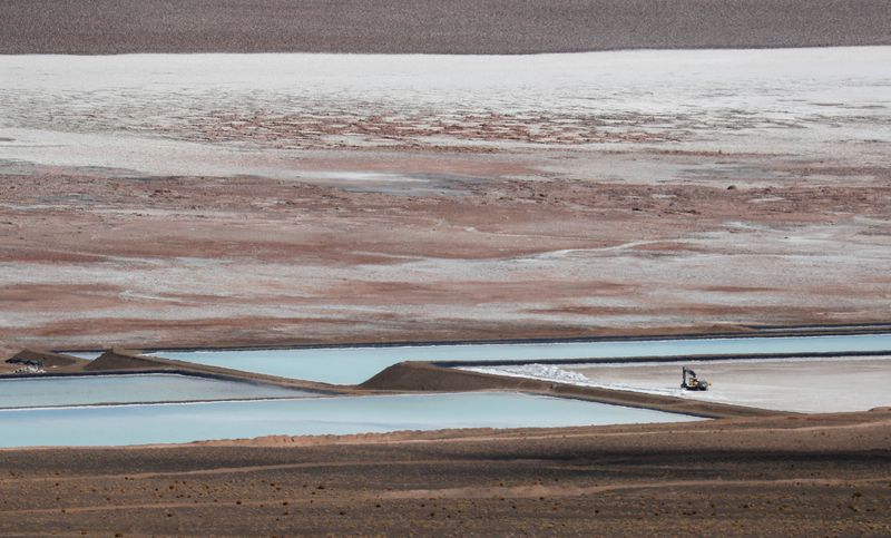 China's Ganfeng starts lithium production at Argentina's Mariana project