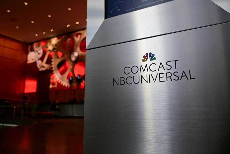 &copy; Reuters. Sede da Comcast, na Filadélfia, EUAn20/11/2024nREUTERS/Bastiaan Slabbers