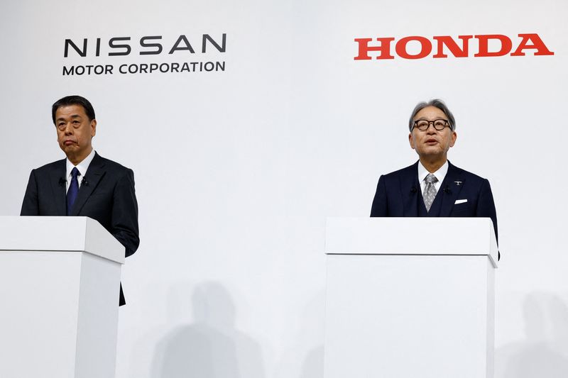 Nissan, Honda boards both vote to end merger talks, TBS reports