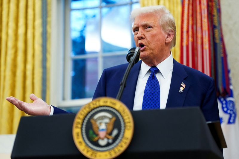 Analysis-Trump says he backs Ukraine, but early concessions to Russia spark concerns