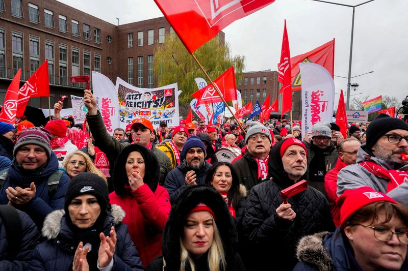 Analysis-Germany faces year of industrial strife as companies go into battle with workers