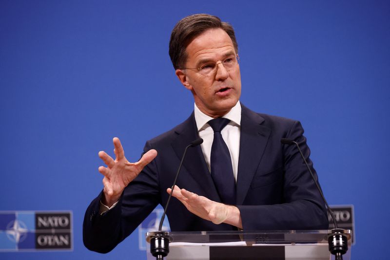 NATO's Rutte says Kyiv must be involved in everything about Ukraine