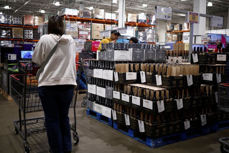 &copy; Reuters. Loja da Costco em Arlington, EUAn27/11/2024. REUTERS/Benoit Tessier/File Photo
