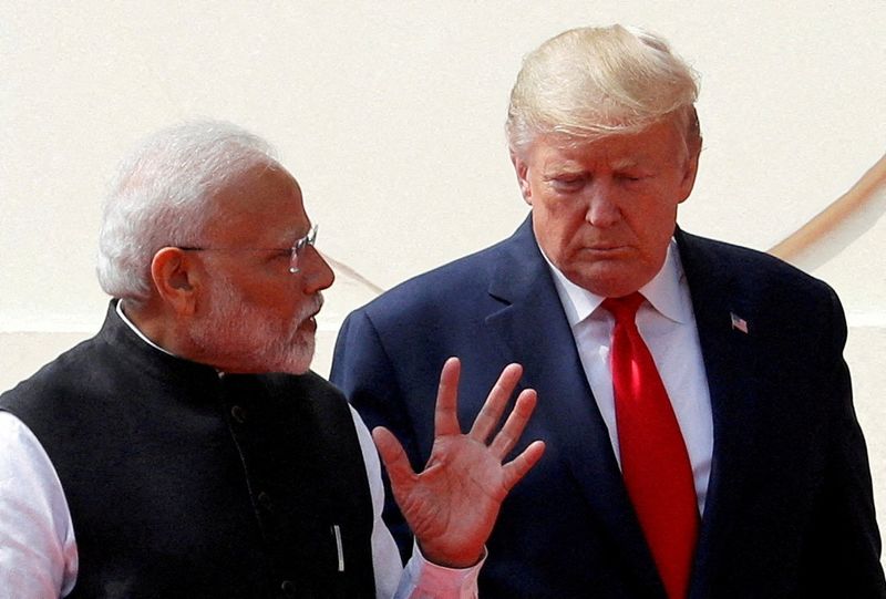 Trump aims for fair trade deal with India this year