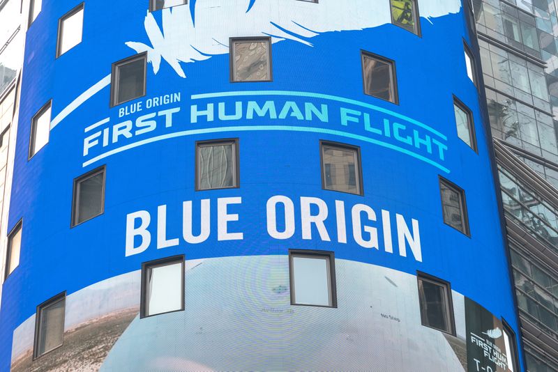 Bezos' Blue Origin to layoff about 10% across its space, launch business